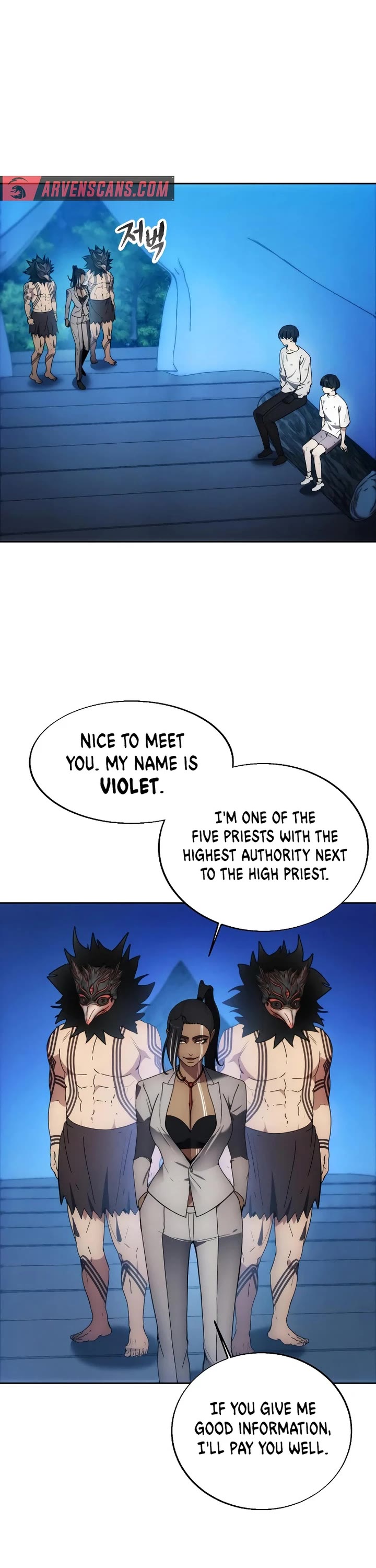 How to Live as a Villain Chapter 123 page 21 - Chapter 123