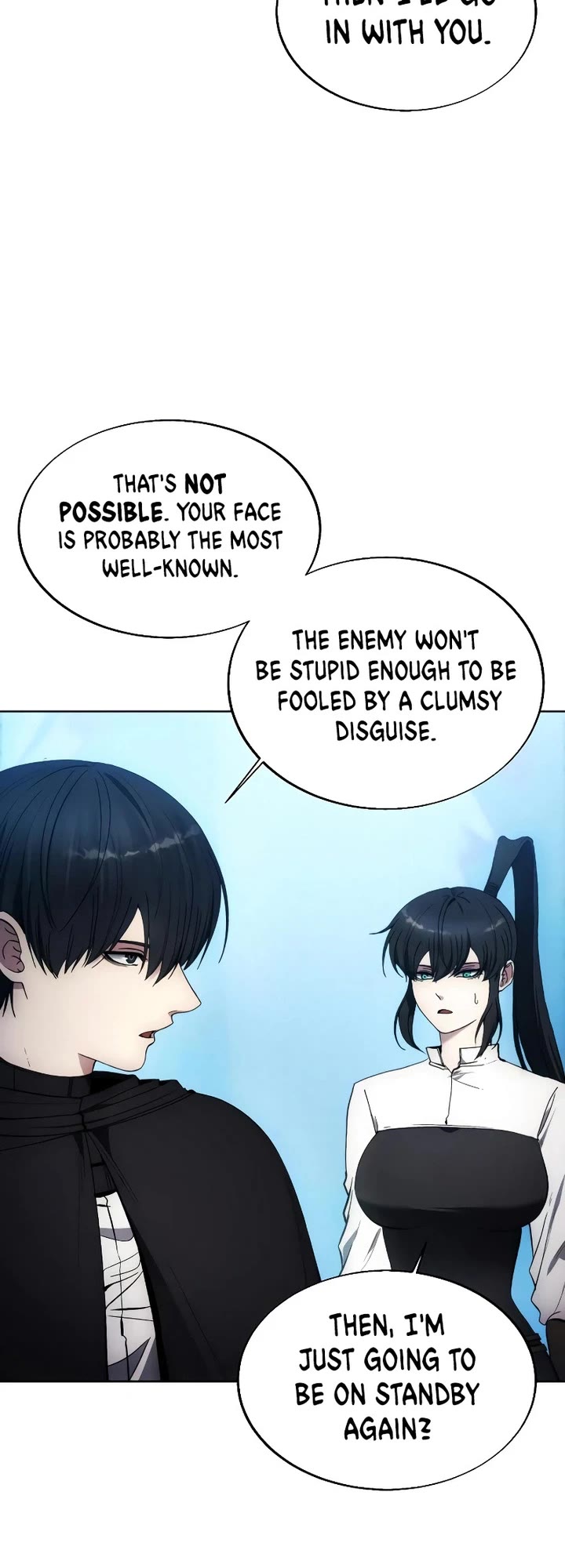 How to Live as a Villain Chapter 123 page 3 - Chapter 123