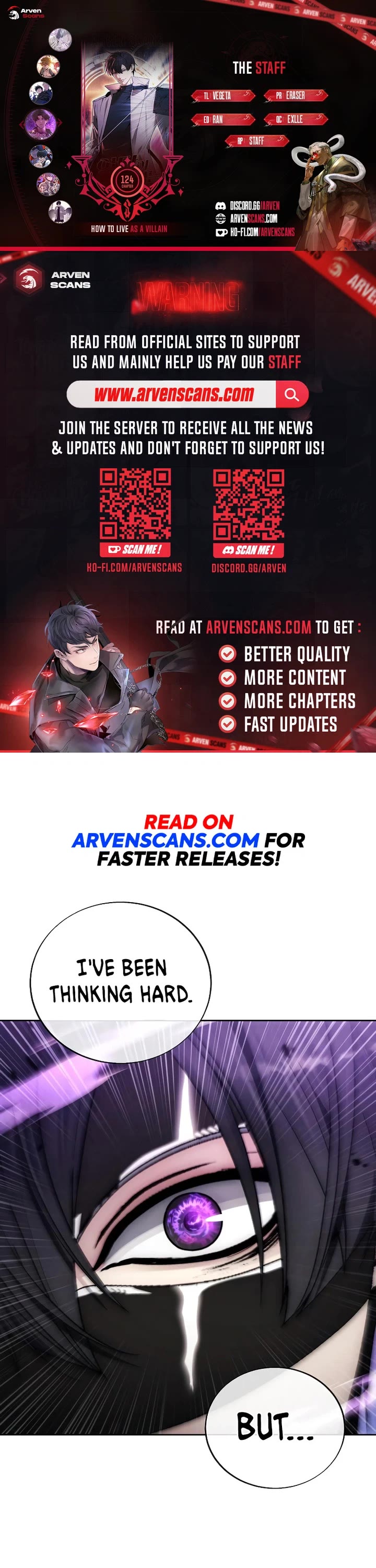 How to Live as a Villain Chapter 124 page 1 - Chapter 124