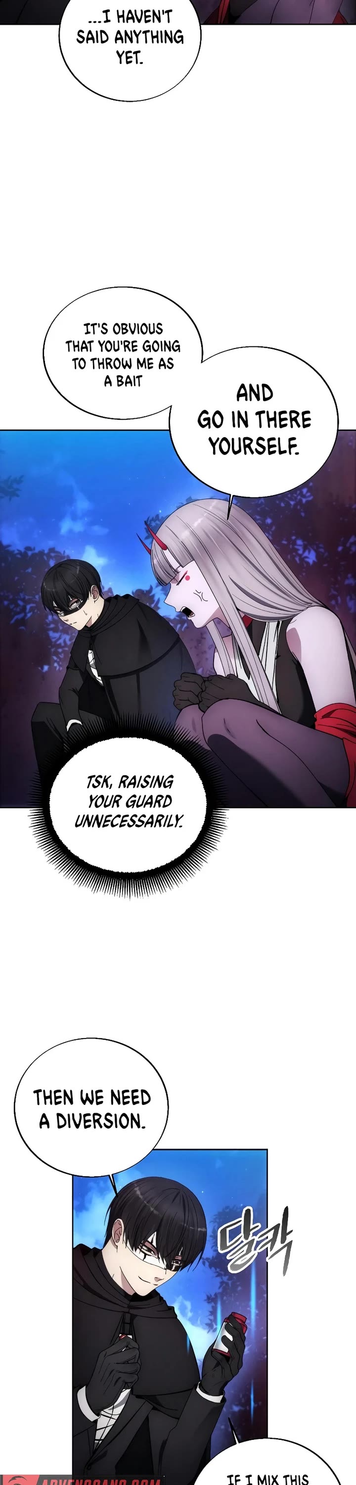 How to Live as a Villain Chapter 124 page 21 - Chapter 124