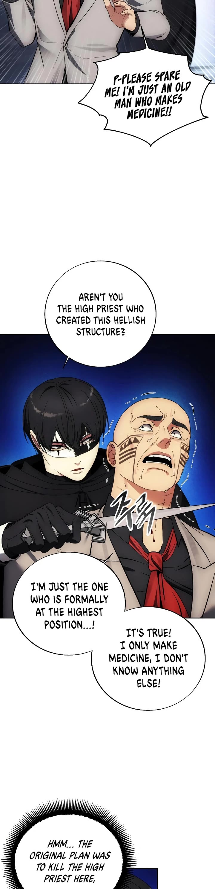How to Live as a Villain Chapter 124 page 36 - Chapter 124