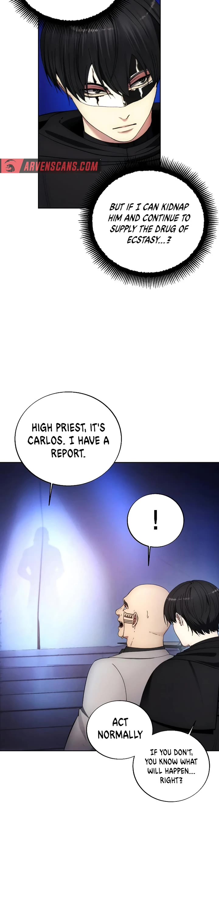 How to Live as a Villain Chapter 124 page 37 - Chapter 124
