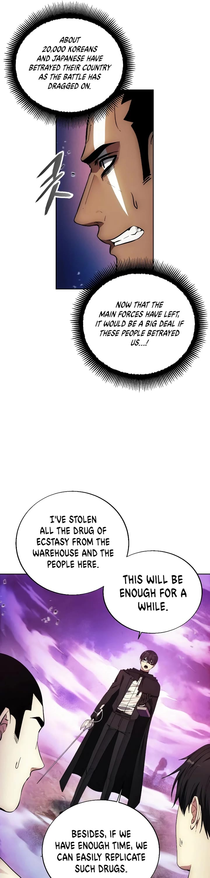 How to Live as a Villain Chapter 126 page 28 - Chapter 126