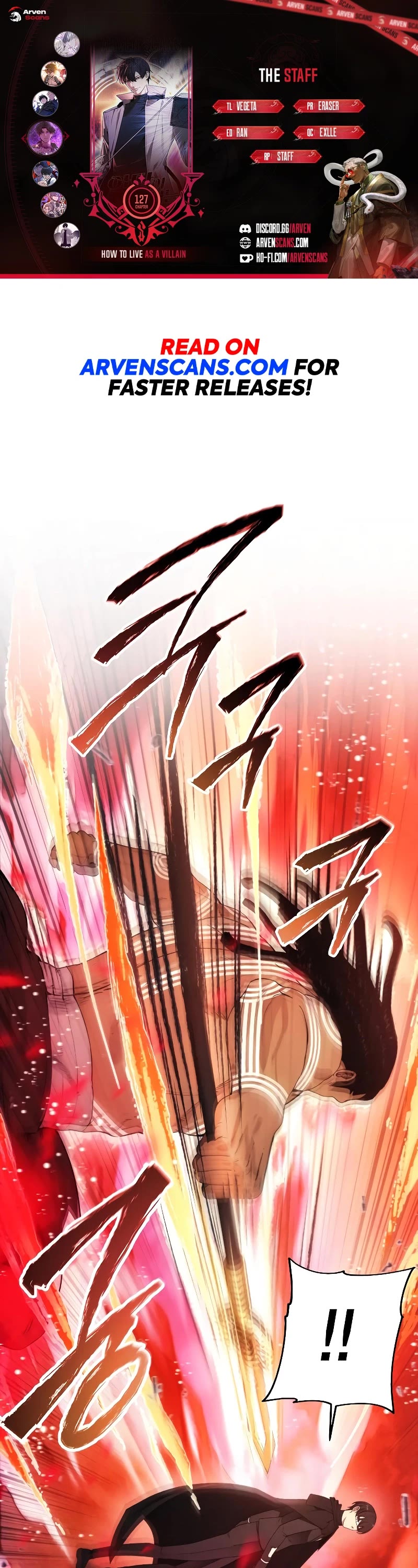 How to Live as a Villain Chapter 127 page 1 - Chapter 127