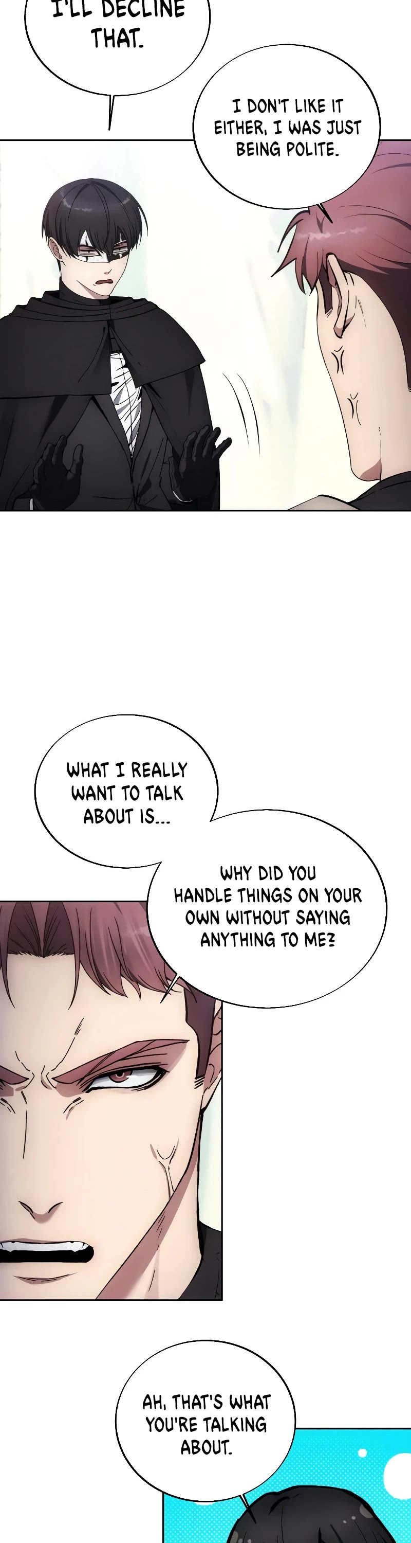 How to Live as a Villain Chapter 127 page 26 - Chapter 127