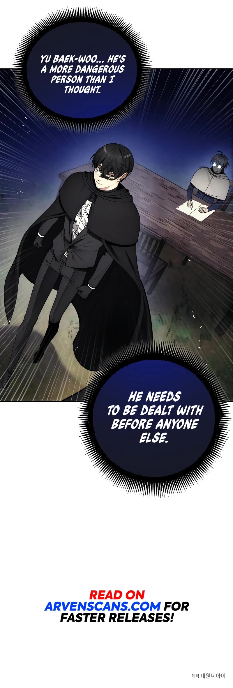 How to Live as a Villain Chapter 127 page 44 - Chapter 127