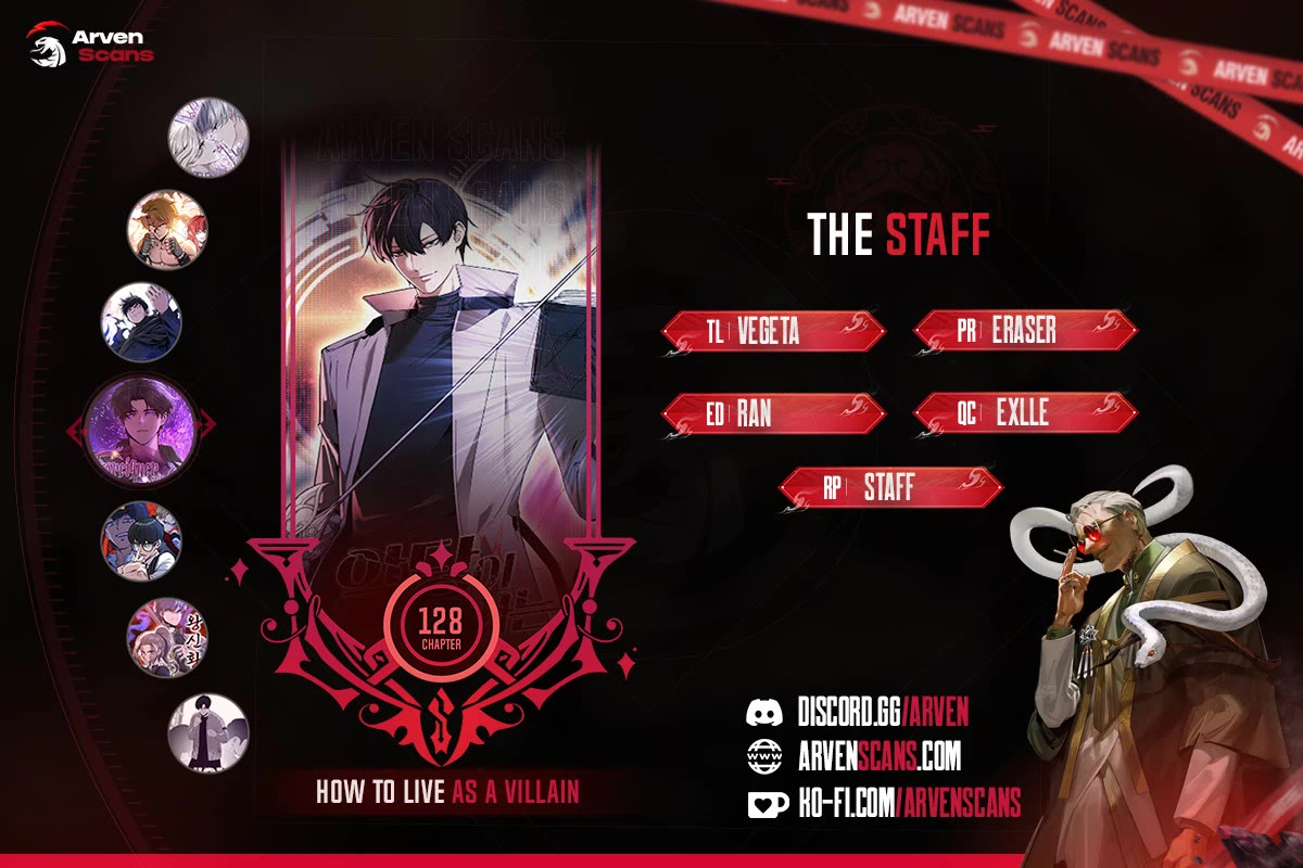How to Live as a Villain Chapter 128 page 1 - Chapter 128