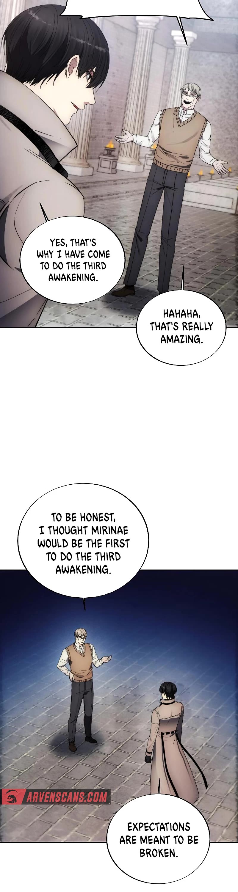 How to Live as a Villain Chapter 128 page 24 - Chapter 128