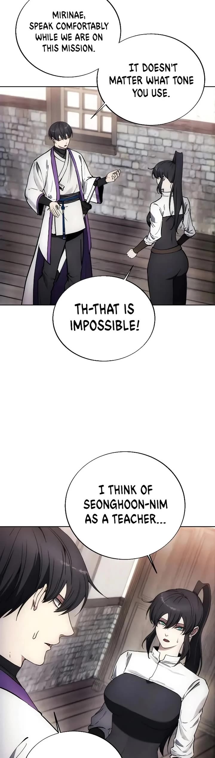 How to Live as a Villain Chapter 129 page 3 - Chapter 129