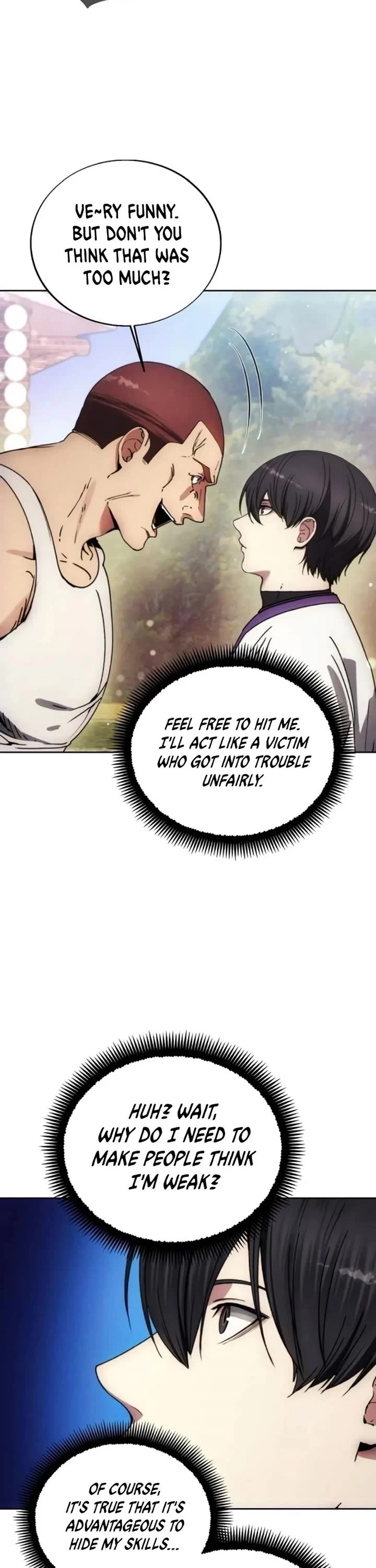 How to Live as a Villain Chapter 131 page 37 - Chapter 131