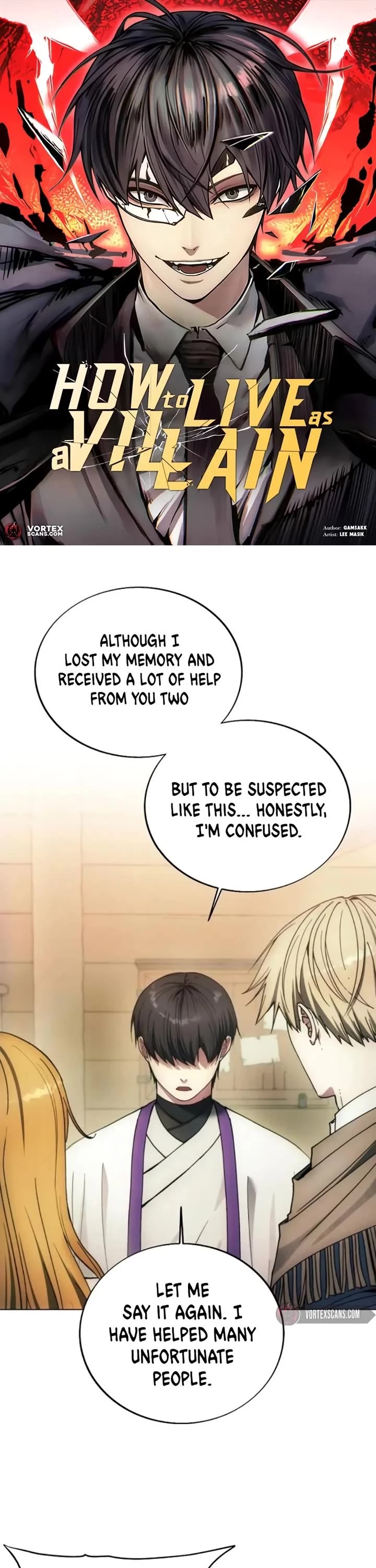 How to Live as a Villain Chapter 133 page 1 - Chapter 133