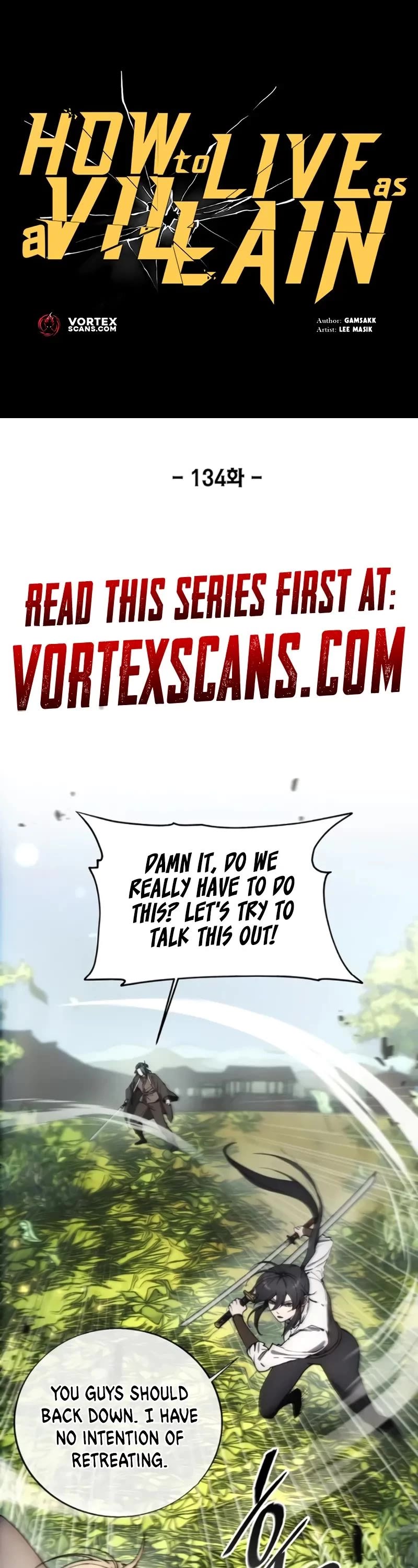 How to Live as a Villain Chapter 134 page 1 - Chapter 134