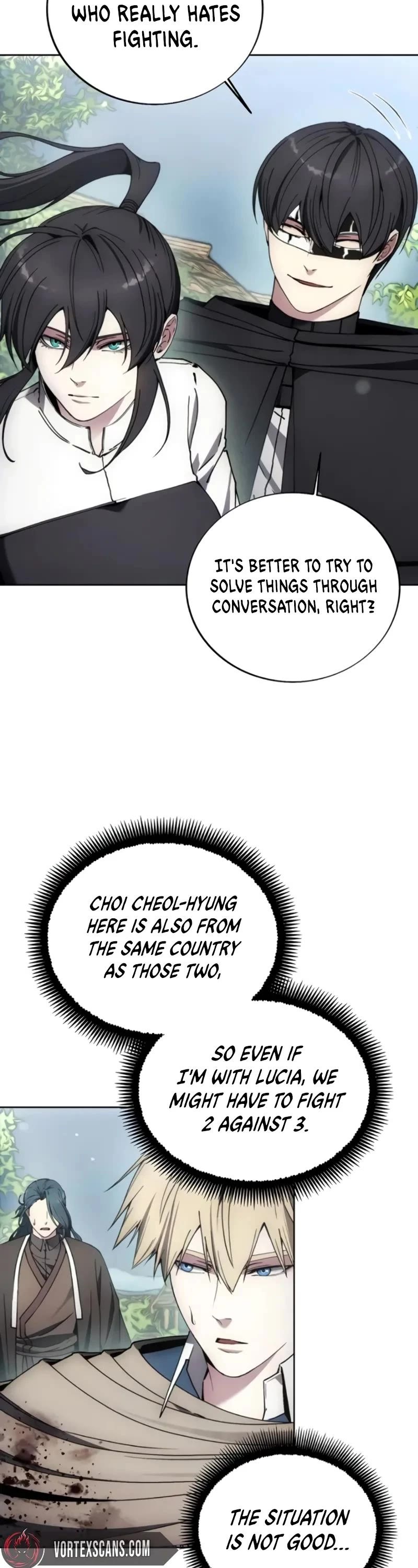 How to Live as a Villain Chapter 134 page 8 - Chapter 134