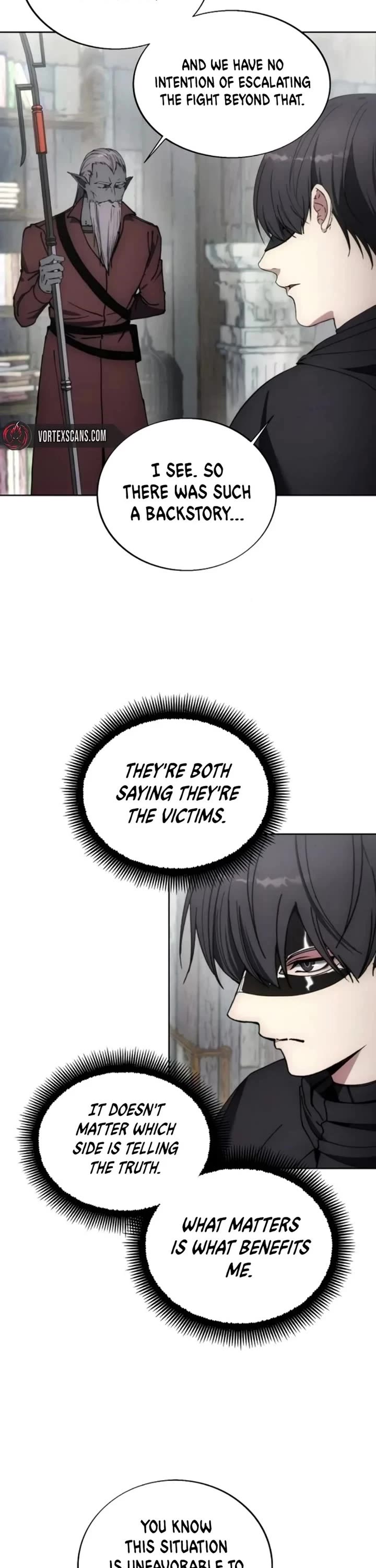 How to Live as a Villain Chapter 135 page 18 - Chapter 135