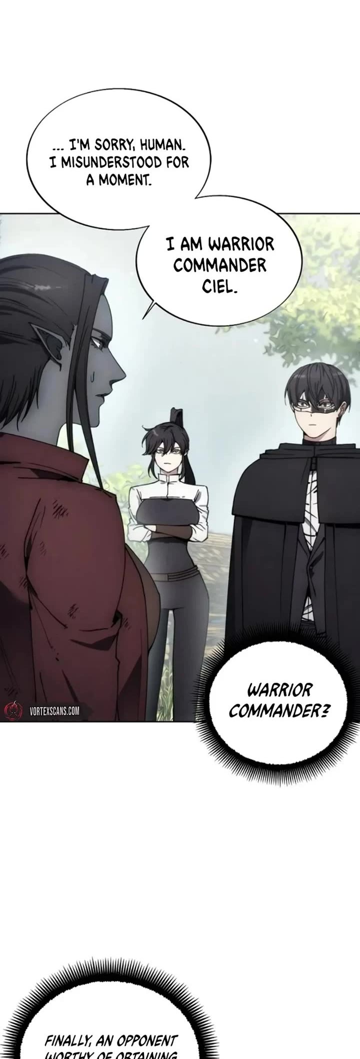 How to Live as a Villain Chapter 135 page 3 - Chapter 135