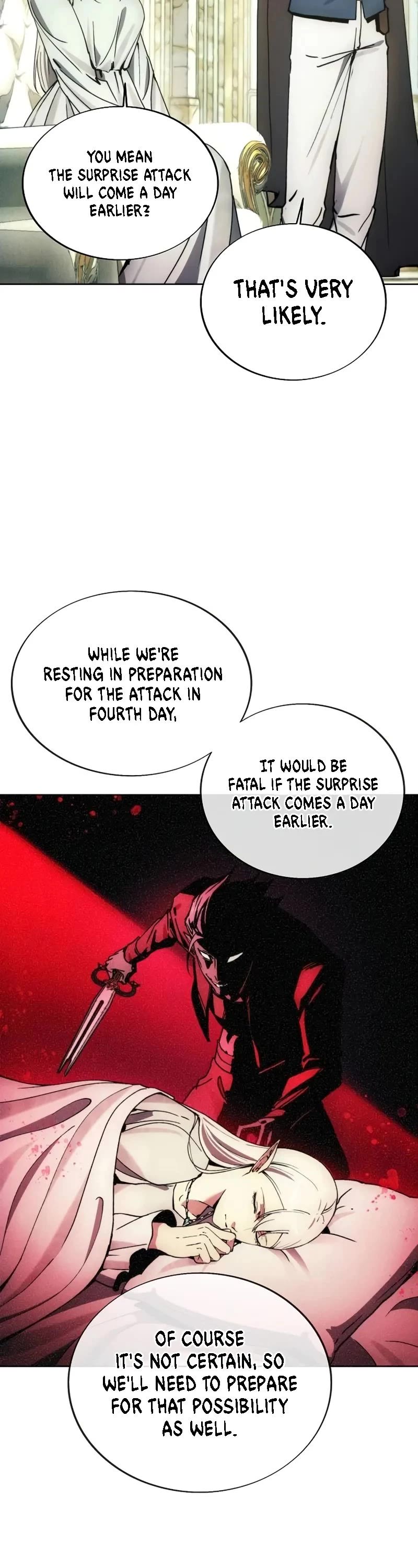 How to Live as a Villain Chapter 138 page 22 - Chapter 138
