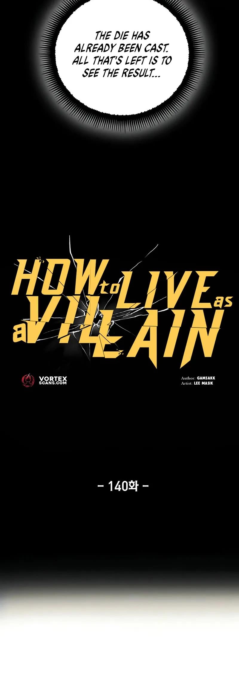 How to Live as a Villain Chapter 140 page 5 - Chapter 140