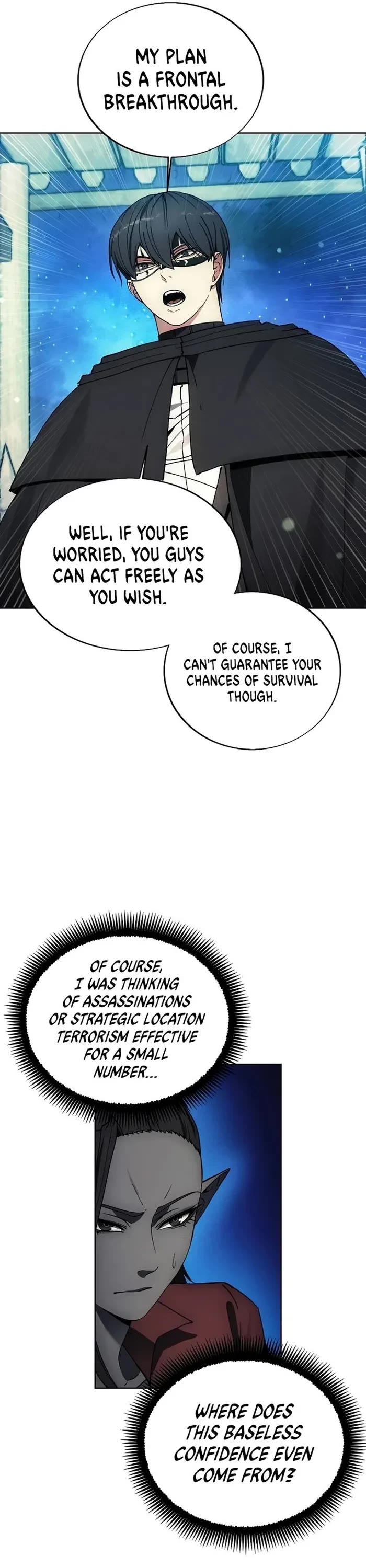 How to Live as a Villain Chapter 141 page 19 - Chapter 141