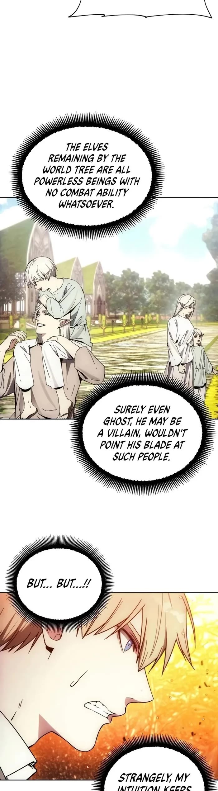 How to Live as a Villain Chapter 142 page 35 - Chapter 142