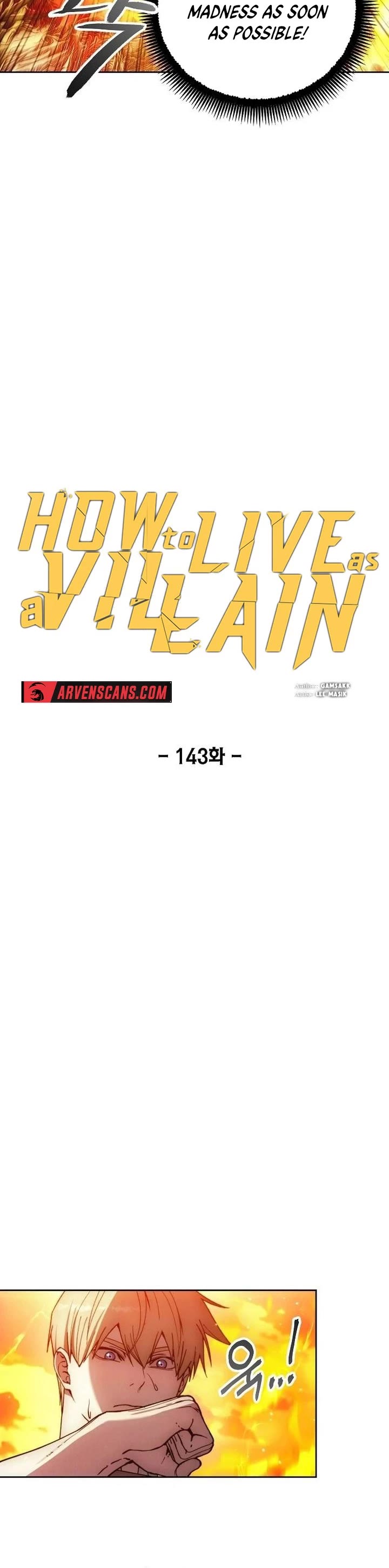 How to Live as a Villain Chapter 143 page 10 - Chapter 143
