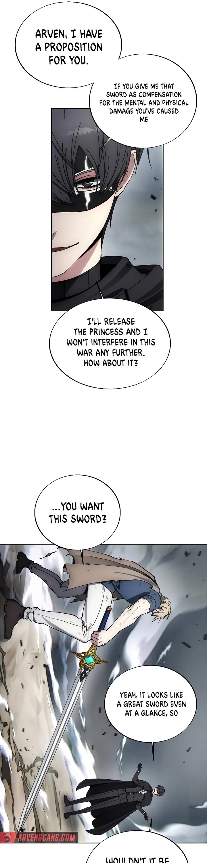 How to Live as a Villain Chapter 144 page 11 - Chapter 144
