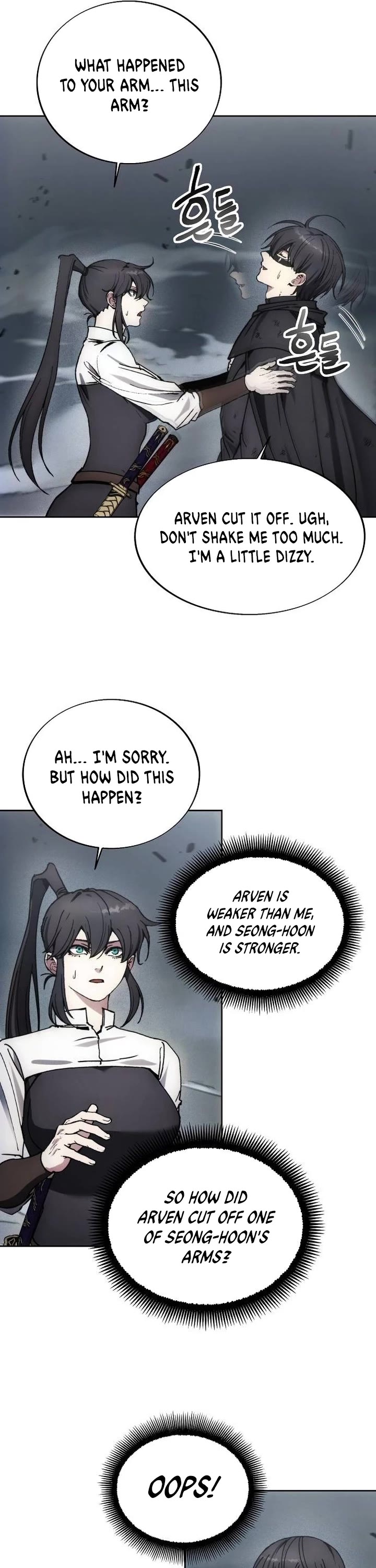 How to Live as a Villain Chapter 145 page 21 - Chapter 145
