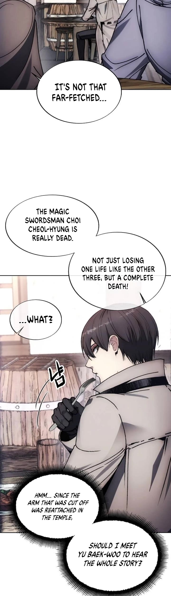 How to Live as a Villain Chapter 145 page 31 - Chapter 145