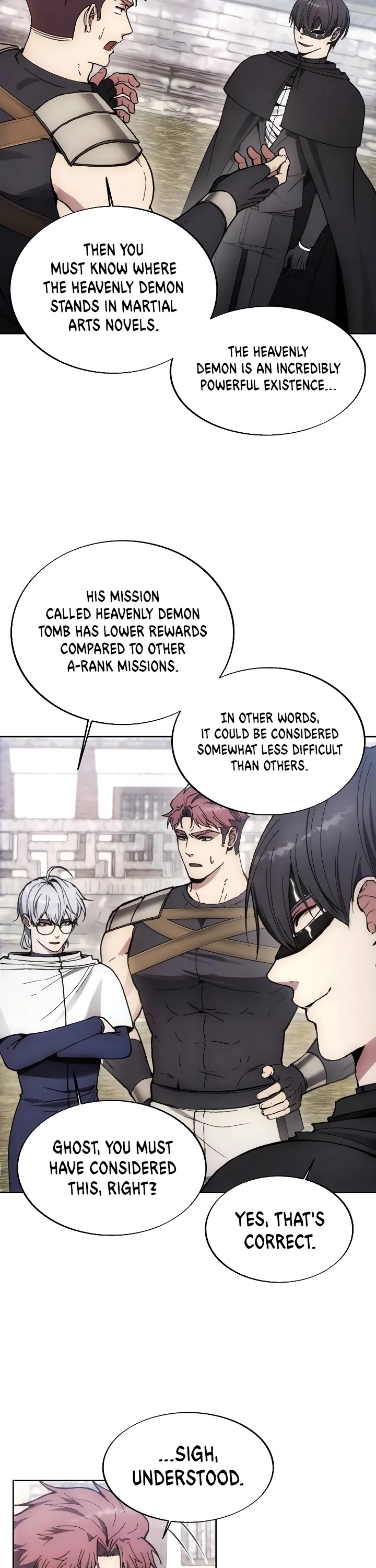 How to Live as a Villain Chapter 146 page 25 - Chapter 146