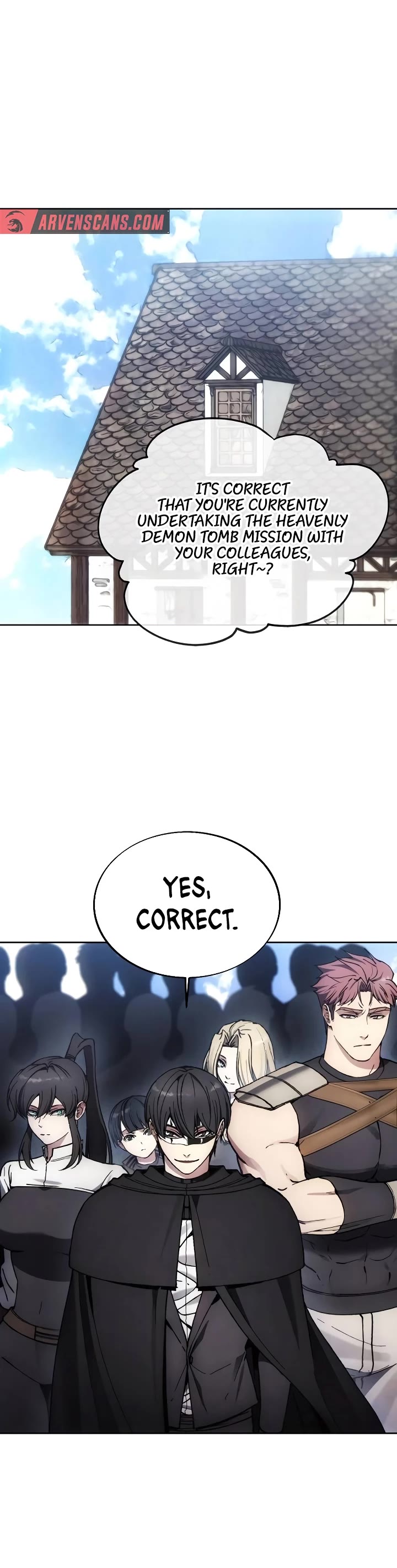 How to Live as a Villain Chapter 146 page 27 - Chapter 146