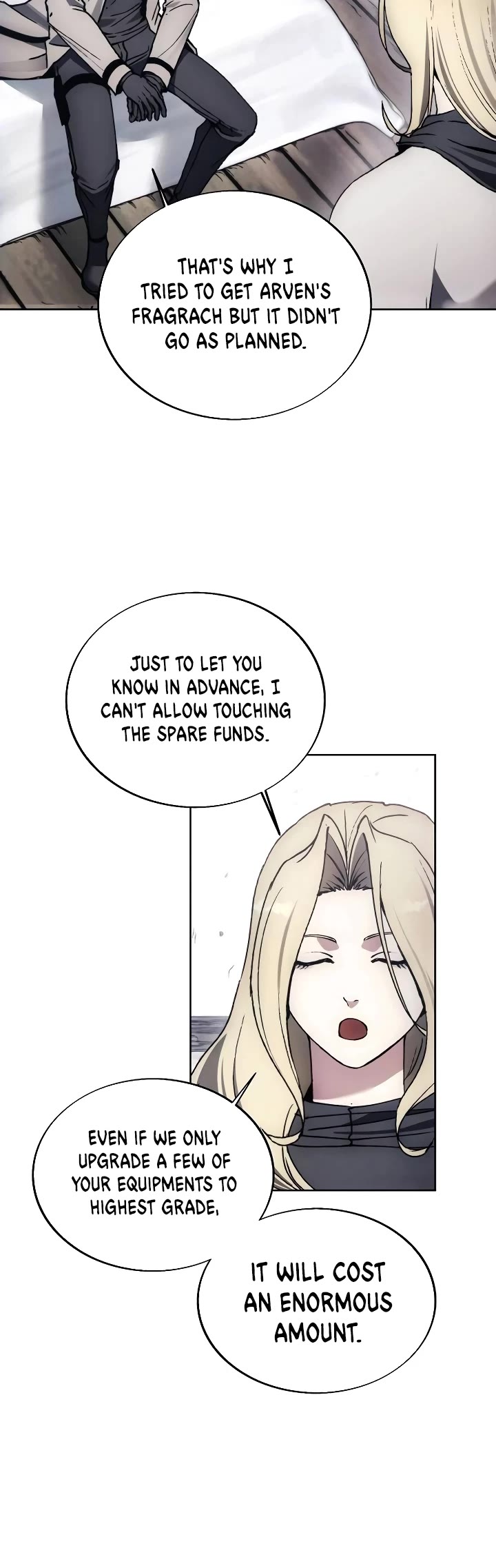 How to Live as a Villain Chapter 146 page 3 - Chapter 146