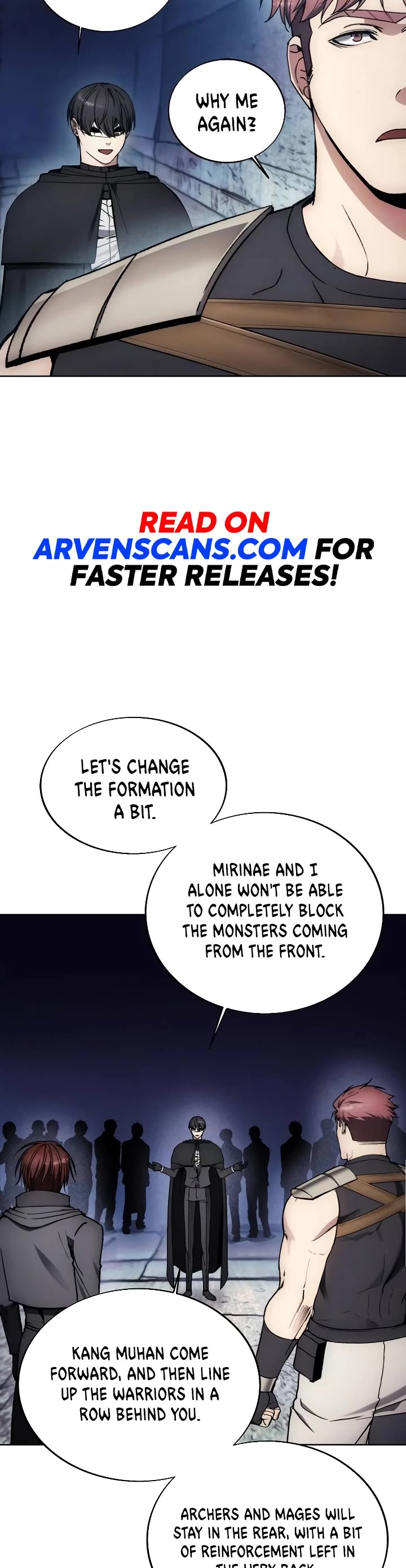 How to Live as a Villain Chapter 147 page 32 - Chapter 147