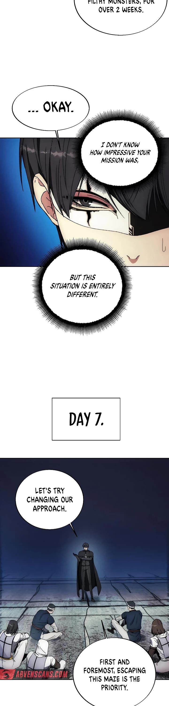 How to Live as a Villain Chapter 148 page 27 - Chapter 148