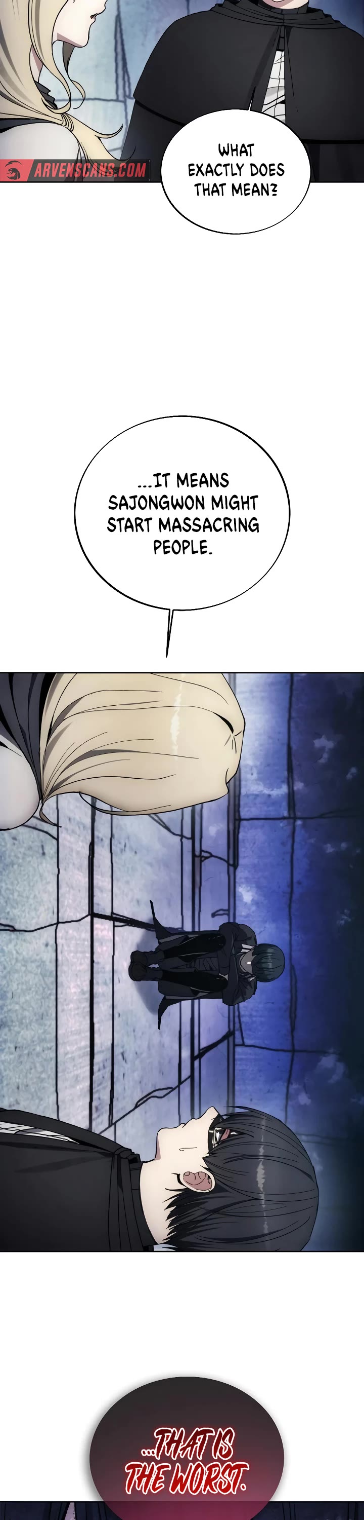 How to Live as a Villain Chapter 148 page 38 - Chapter 148