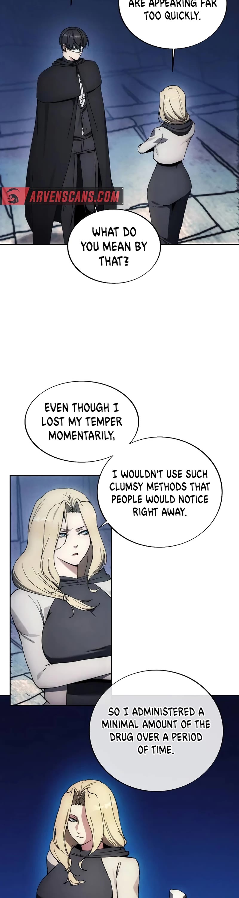 How to Live as a Villain Chapter 149 page 24 - Chapter 149