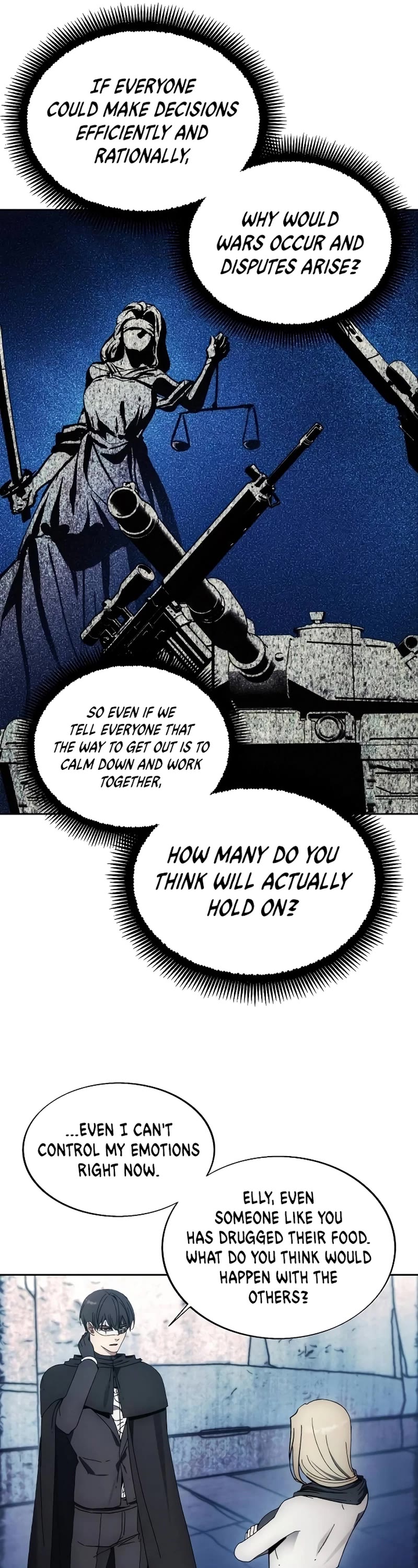 How to Live as a Villain Chapter 149 page 35 - Chapter 149