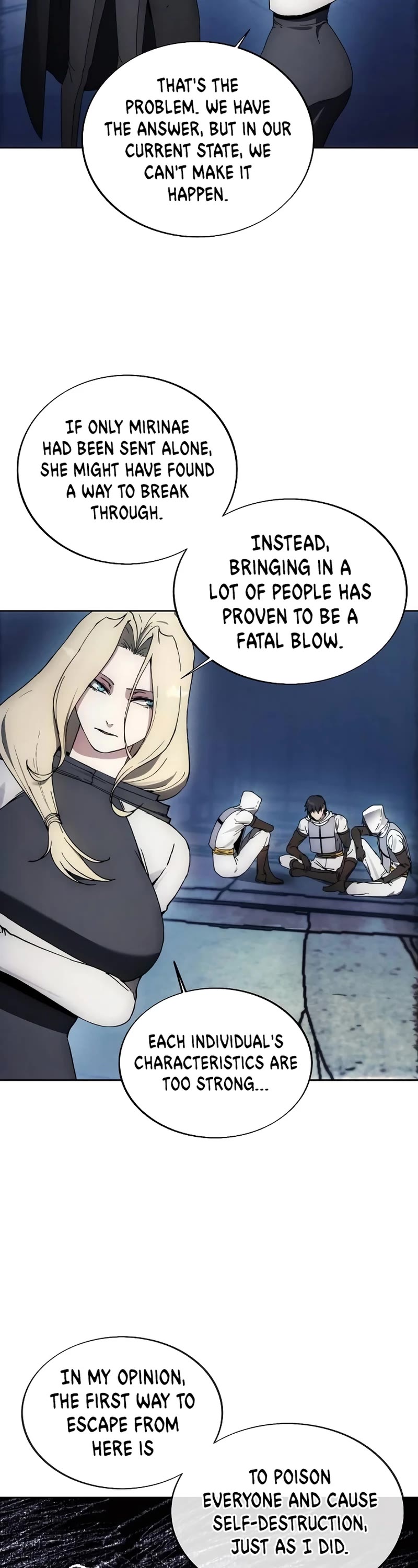 How to Live as a Villain Chapter 149 page 36 - Chapter 149