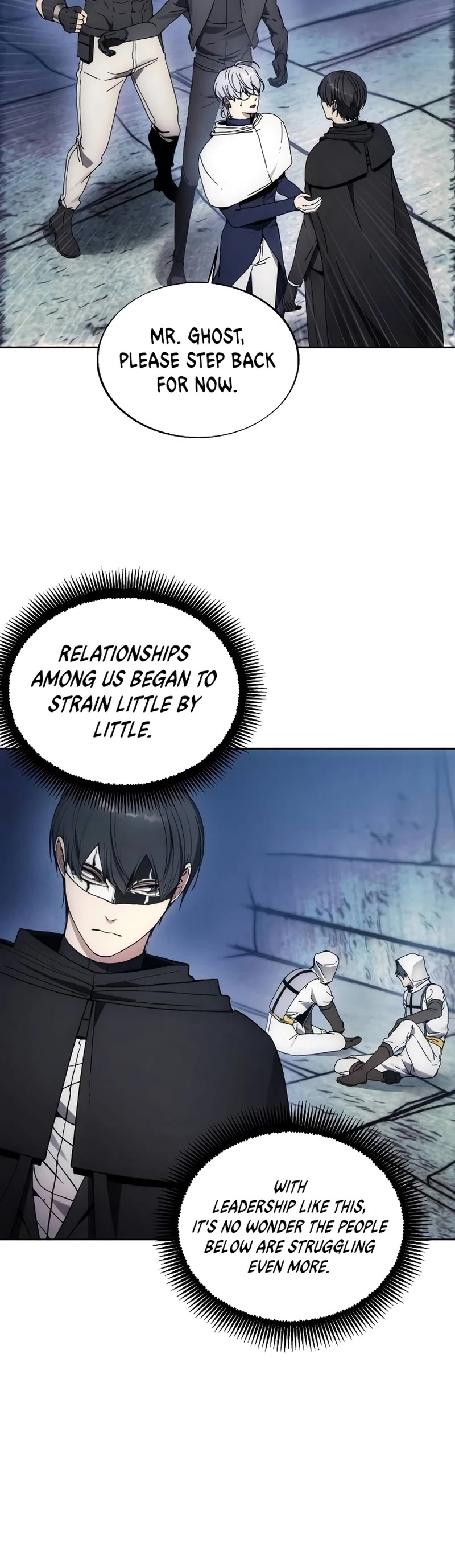 How to Live as a Villain Chapter 149 page 5 - Chapter 149