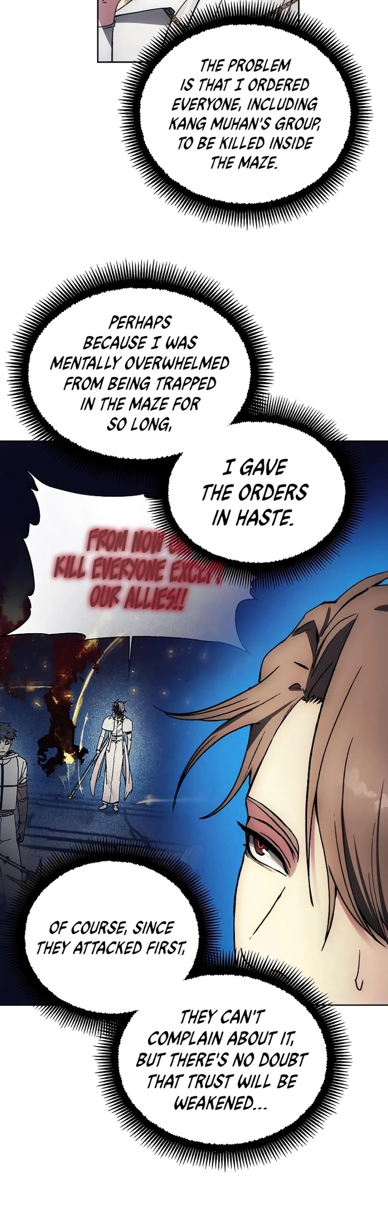How to Live as a Villain Chapter 152 page 18 - Chapter 152
