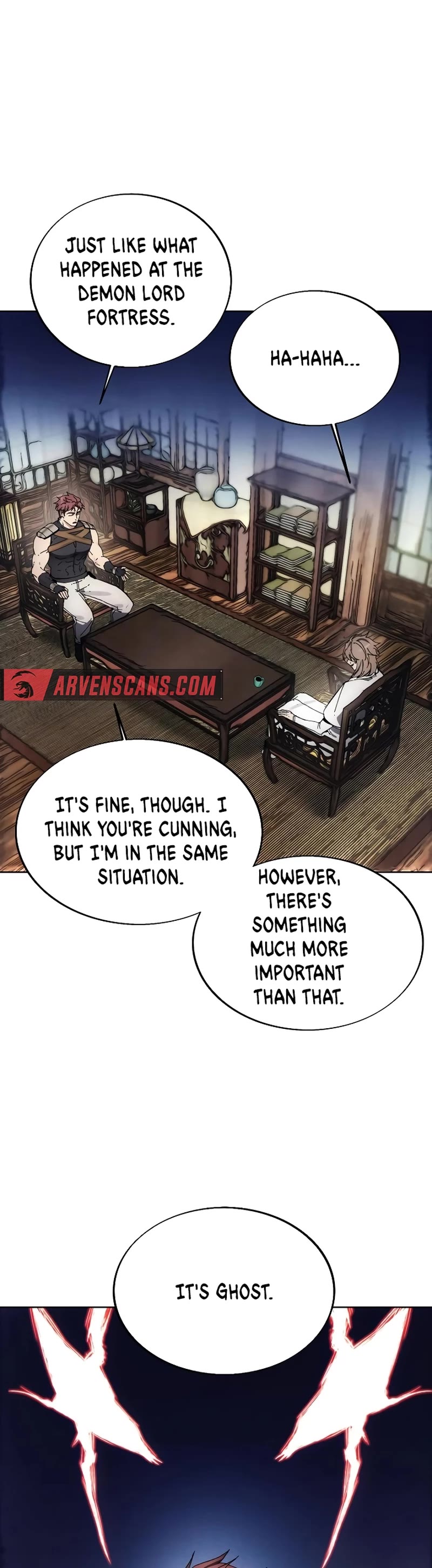 How to Live as a Villain Chapter 152 page 22 - Chapter 152