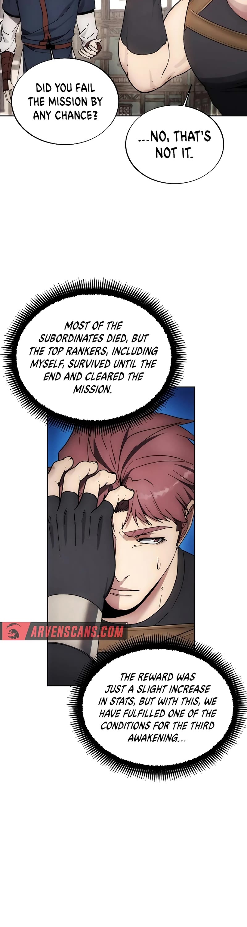 How to Live as a Villain Chapter 152 page 3 - Chapter 152