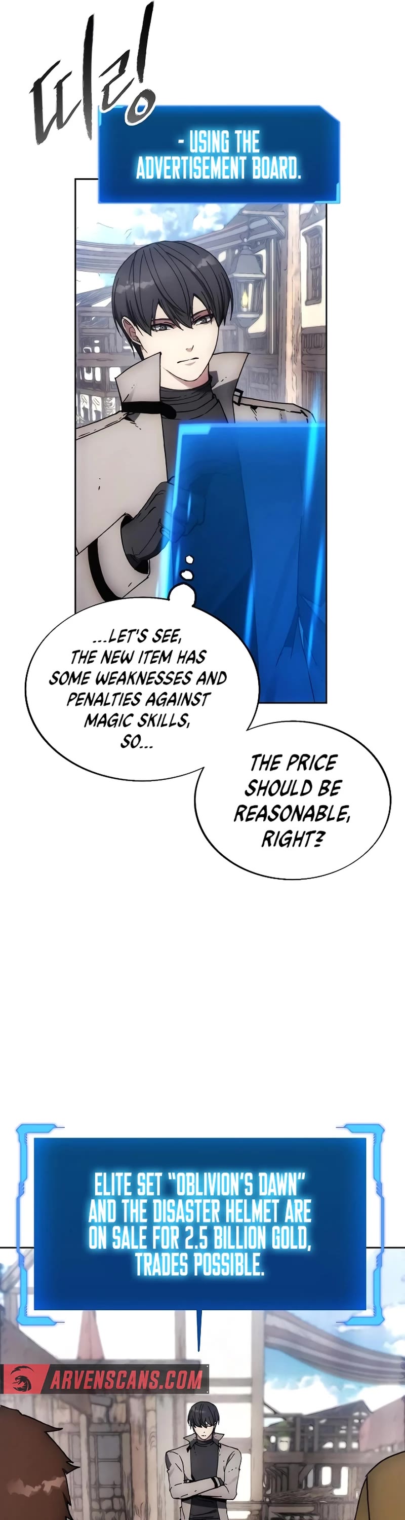 How to Live as a Villain Chapter 152 page 32 - Chapter 152