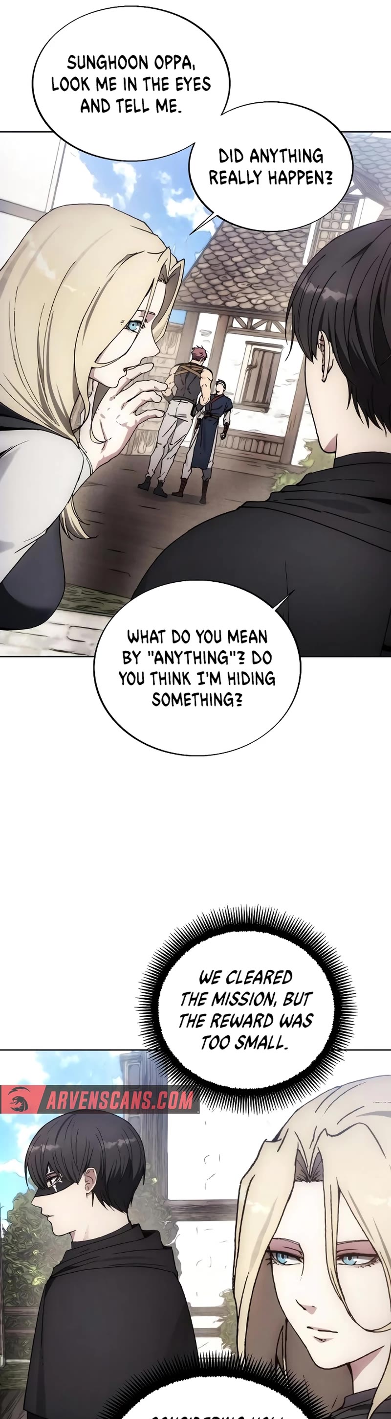 How to Live as a Villain Chapter 152 page 4 - Chapter 152