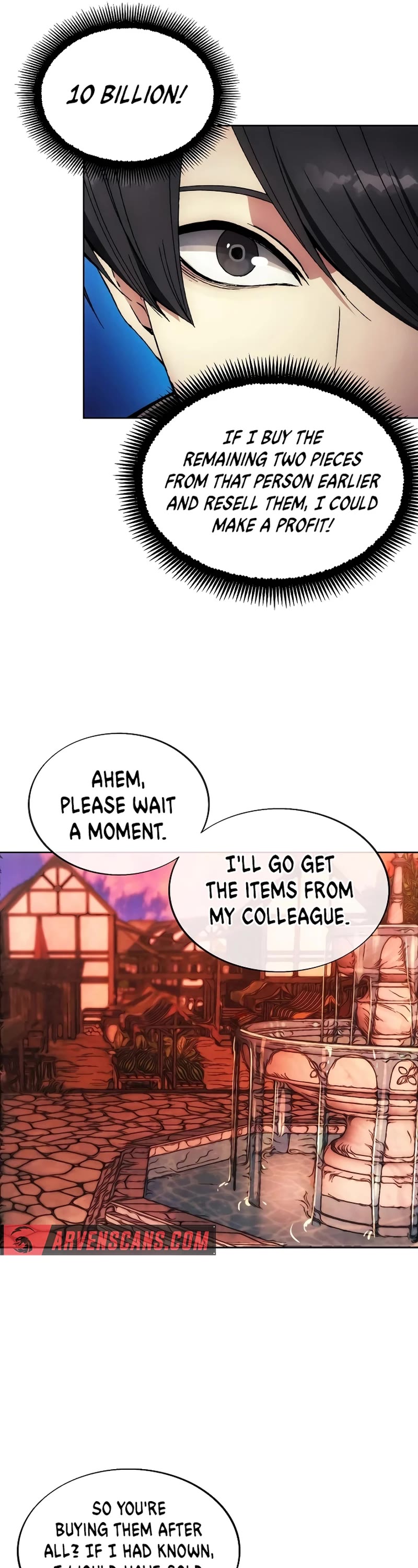 How to Live as a Villain Chapter 152 page 40 - Chapter 152