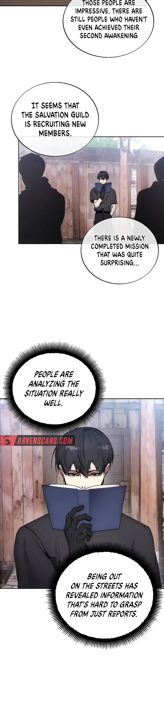 How to Live as a Villain Chapter 153 page 12 - Chapter 153