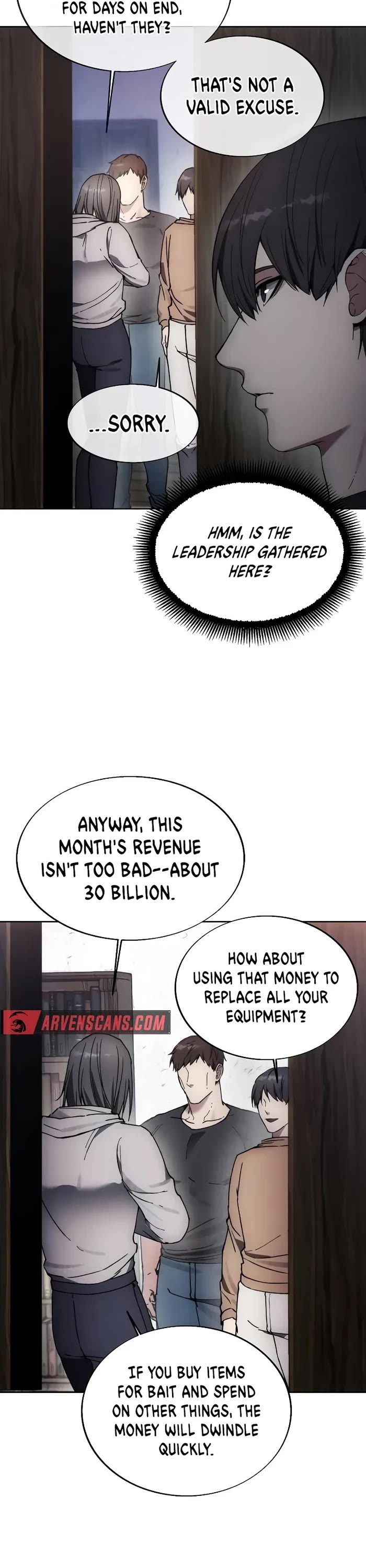 How to Live as a Villain Chapter 153 page 23 - Chapter 153