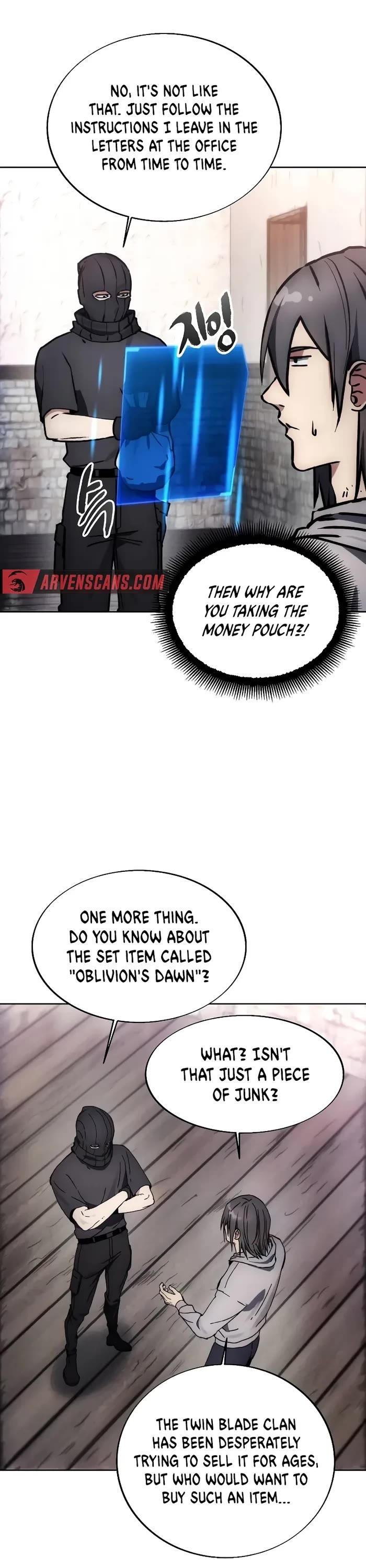 How to Live as a Villain Chapter 153 page 37 - Chapter 153