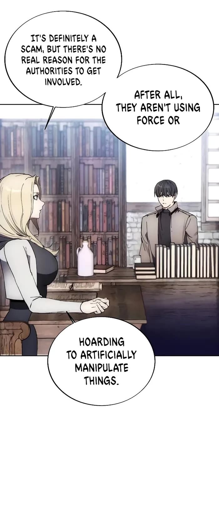 How to Live as a Villain Chapter 153 page 4 - Chapter 153