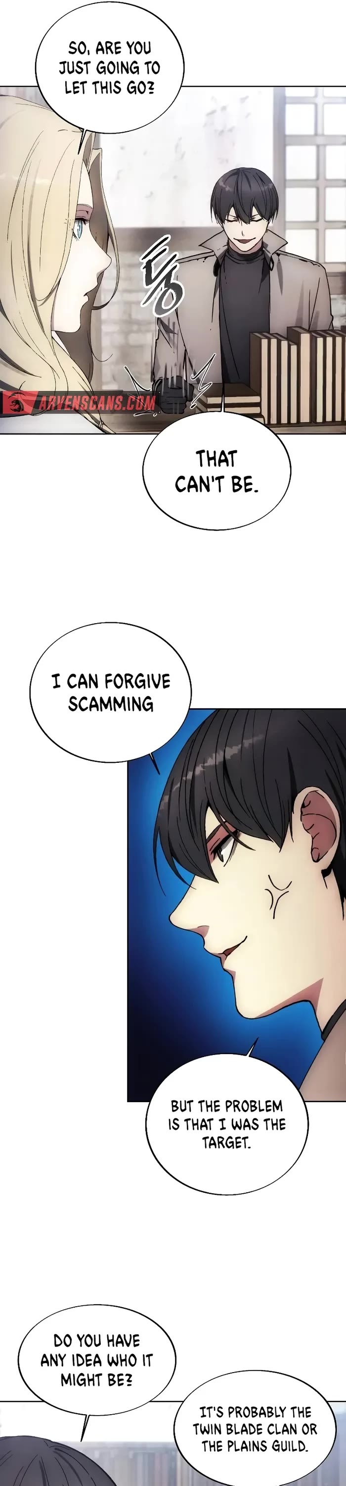 How to Live as a Villain Chapter 153 page 6 - Chapter 153