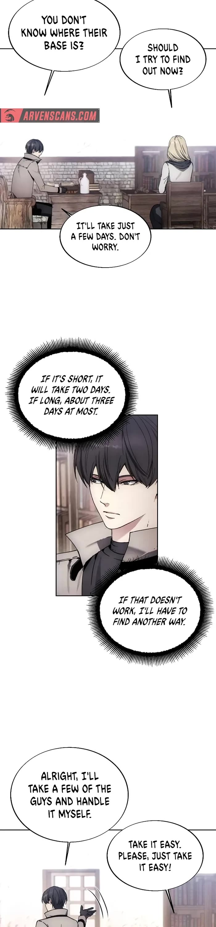 How to Live as a Villain Chapter 153 page 8 - Chapter 153