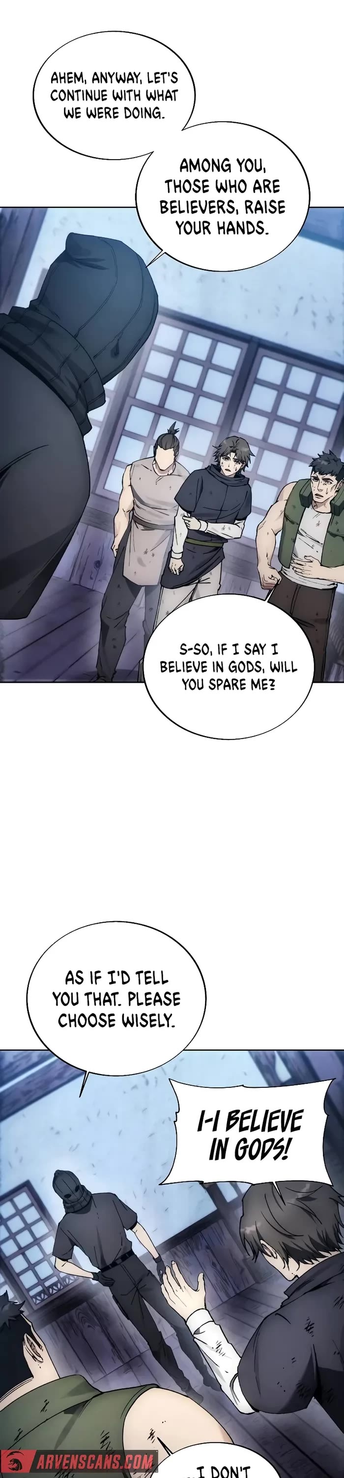 How to Live as a Villain Chapter 154 page 21 - Chapter 154
